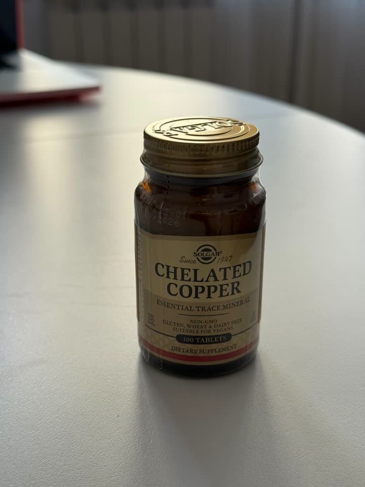 Solgar vitamini bakar