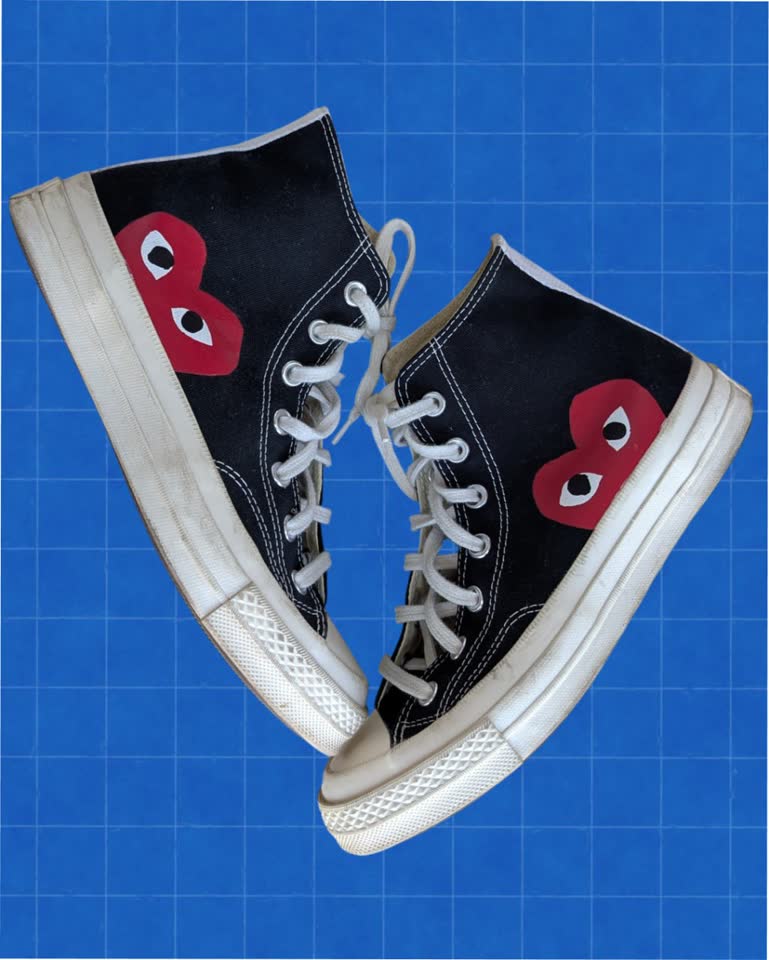 Converse x Comme des Garçons Chuck 70