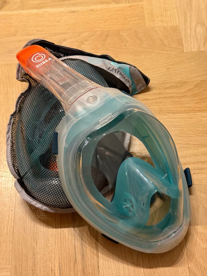 Maske za snorkling (veličina M-L) Decathlon