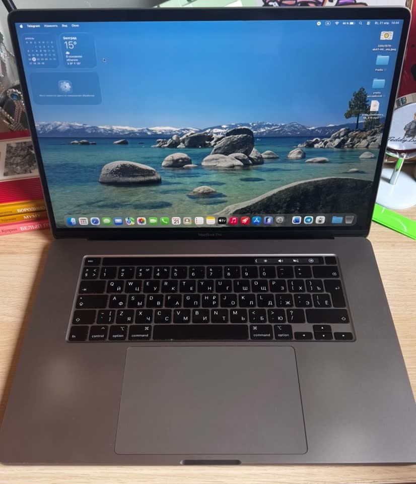 MacBook Pro 16 2019 i7 32/512