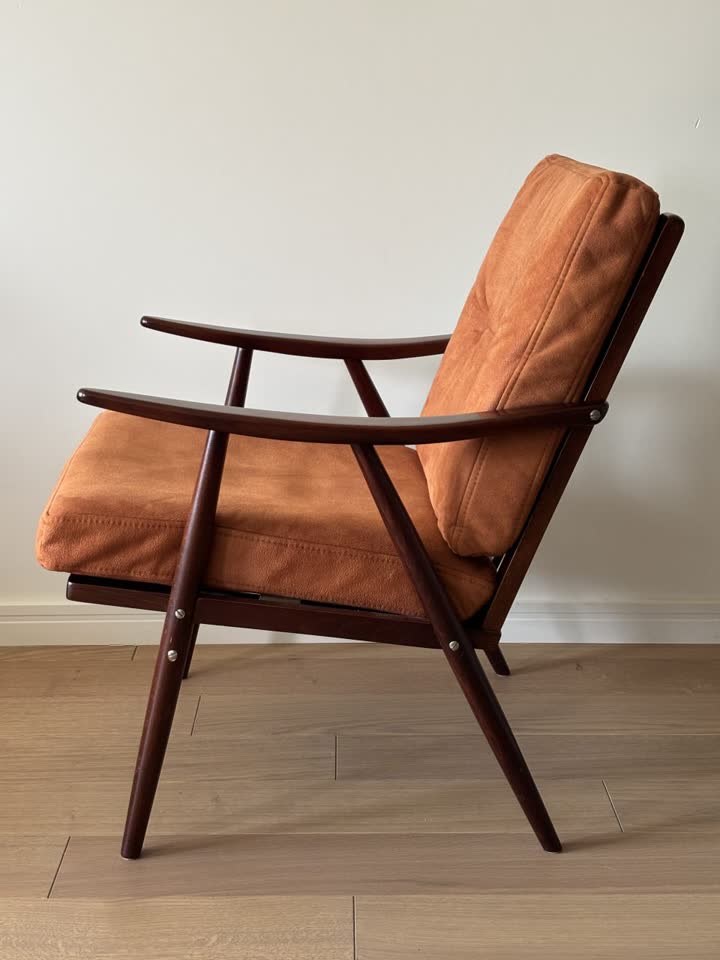 Kultne vintage fotelje TON Boomerang