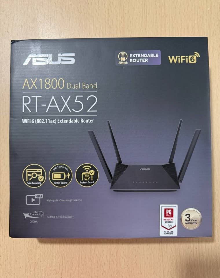 Prodajem netaknut 5G ruter ASUS RT-AX52
