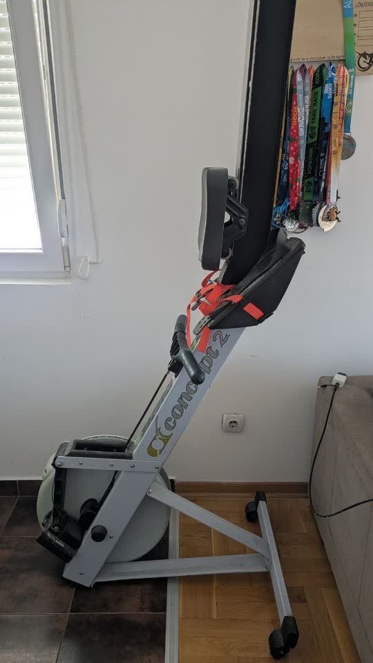 Продам оригинальный гребной тренажер Concept2 Model D (PM3)
