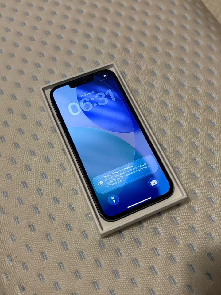 iPhone 13 Midnight 128gb
