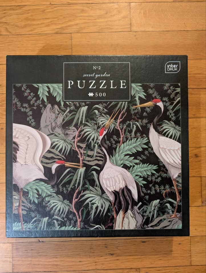 Puzzle SECRET GARDEN br. 2