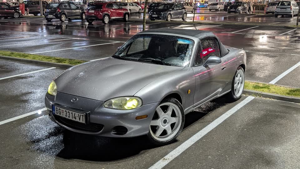 Mazda MX-5 NBFL 1.6