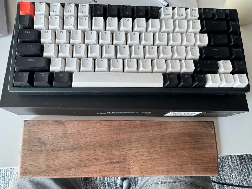 Keychron K2 — механическая клавиатура