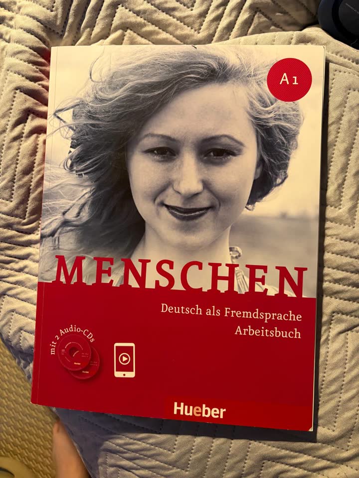 Рабочая тетрадь по немецкому Menschen A1