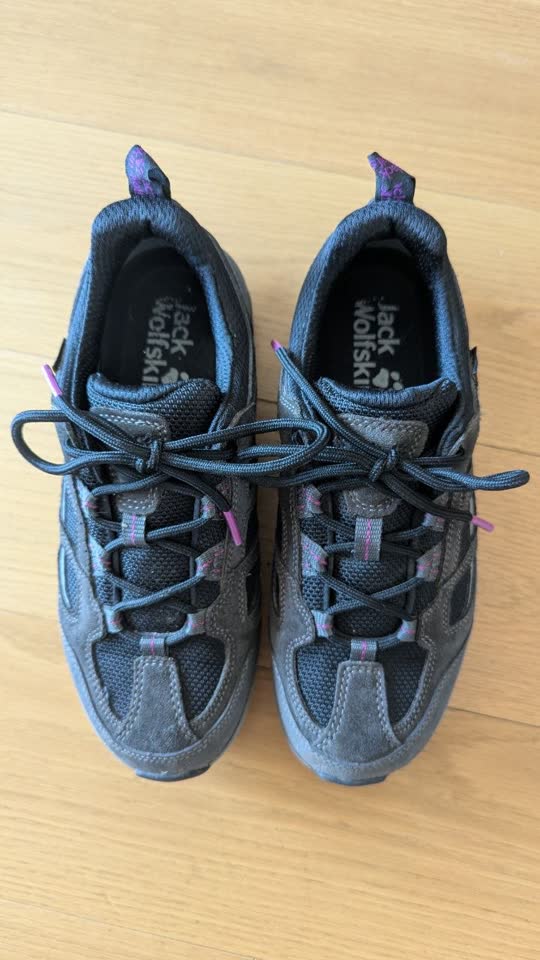 Niske treking patike Jack Wolfskin Vojo Texapore Low