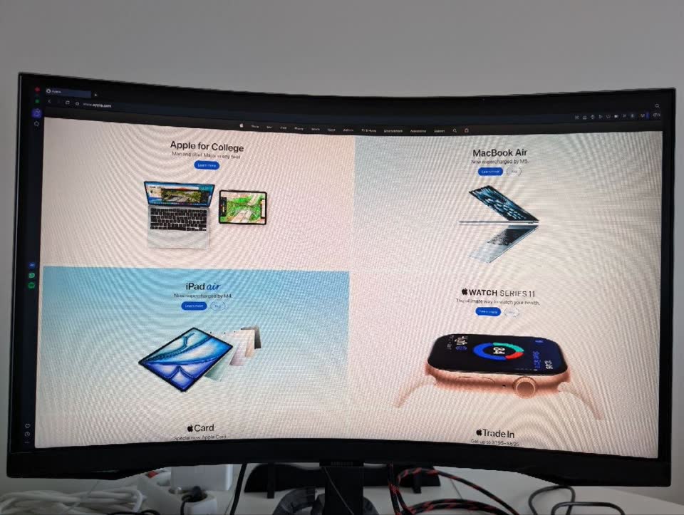 Gejming monitor Samsung Odyssey G65B 27-inch