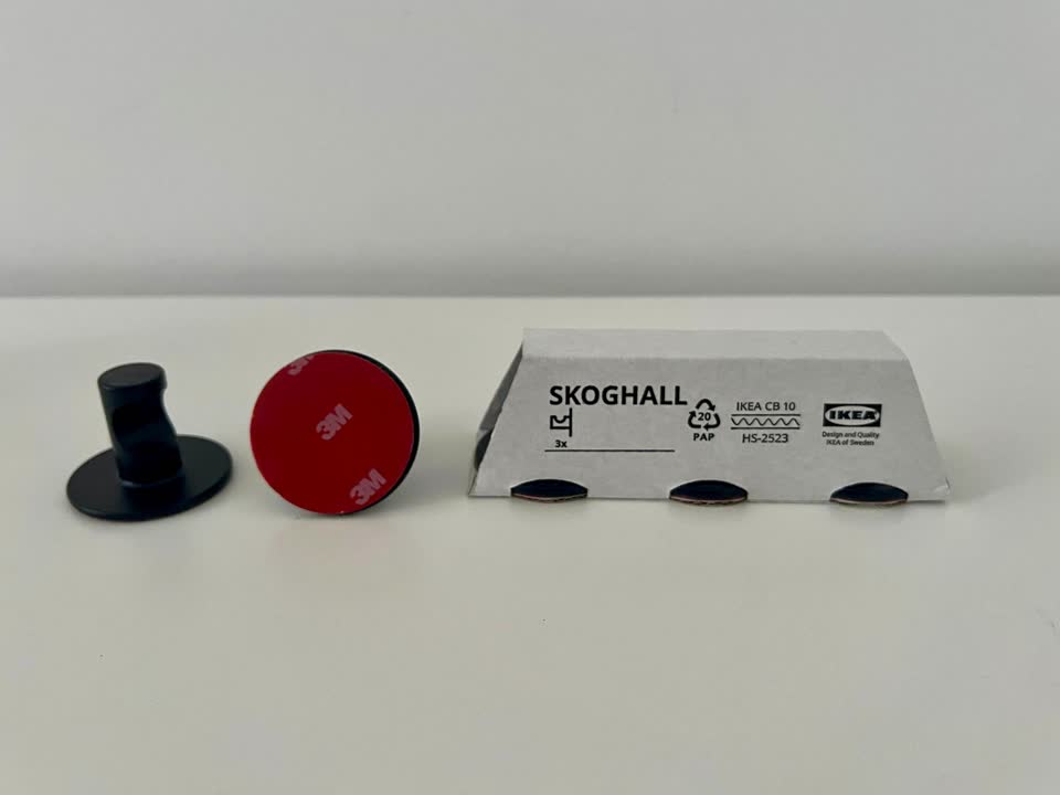 IKEA Skoghall kukice 5 kom