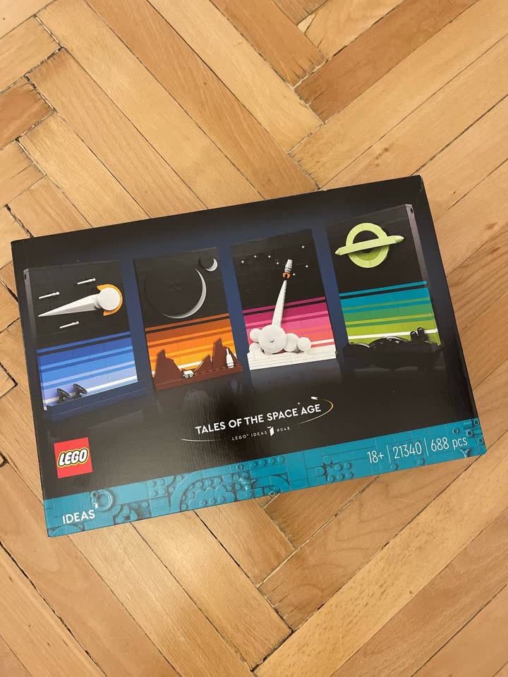 Lego — Tales of the space age