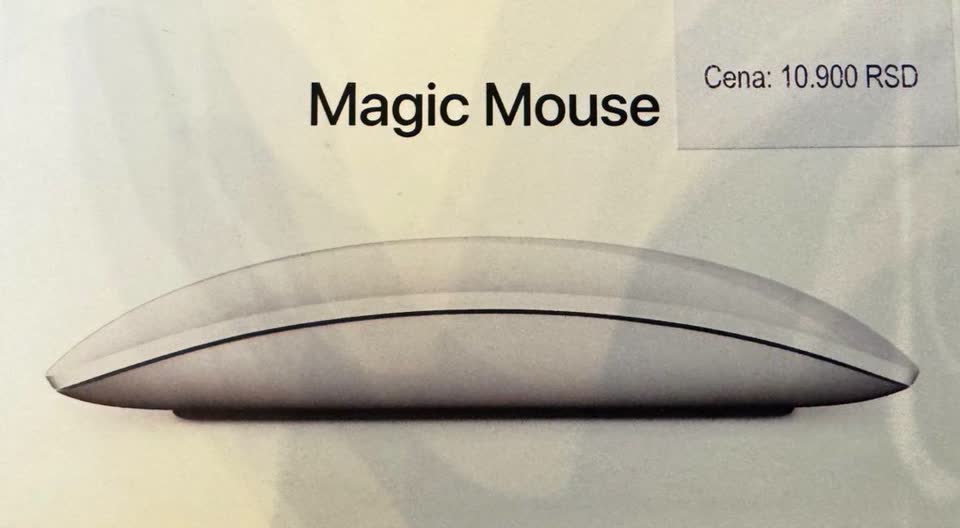 Prodajem novi miš Magic Mouse