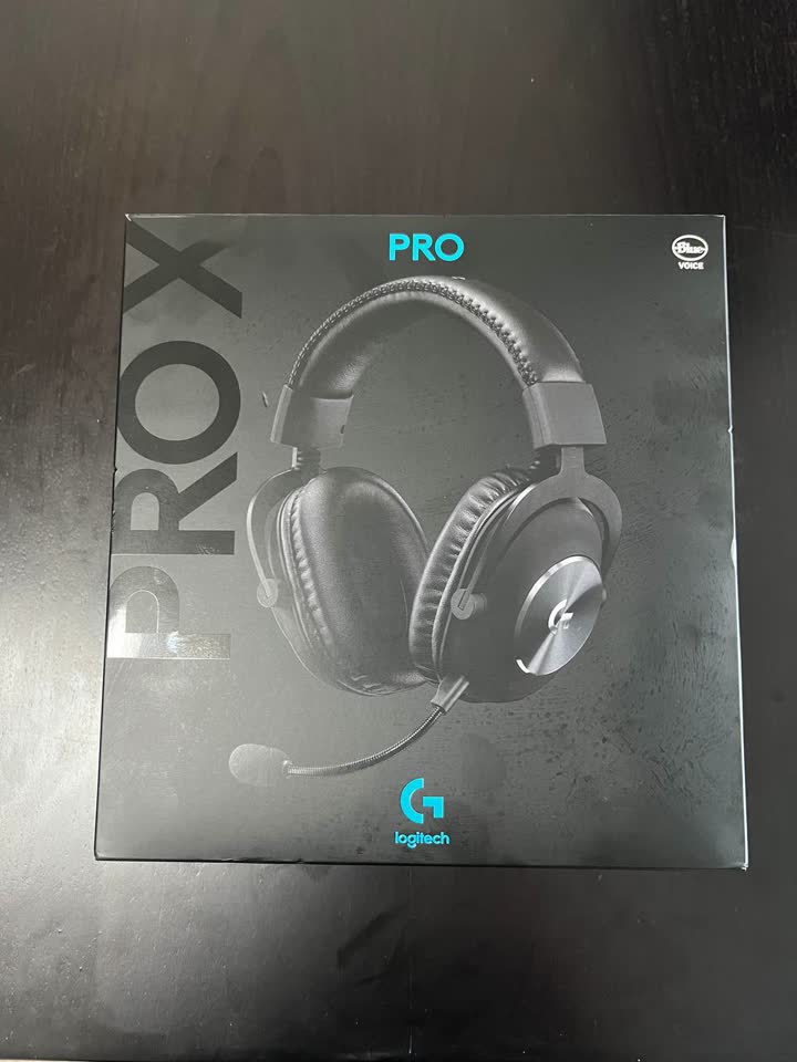 Игровые наушники Logitech PRO X