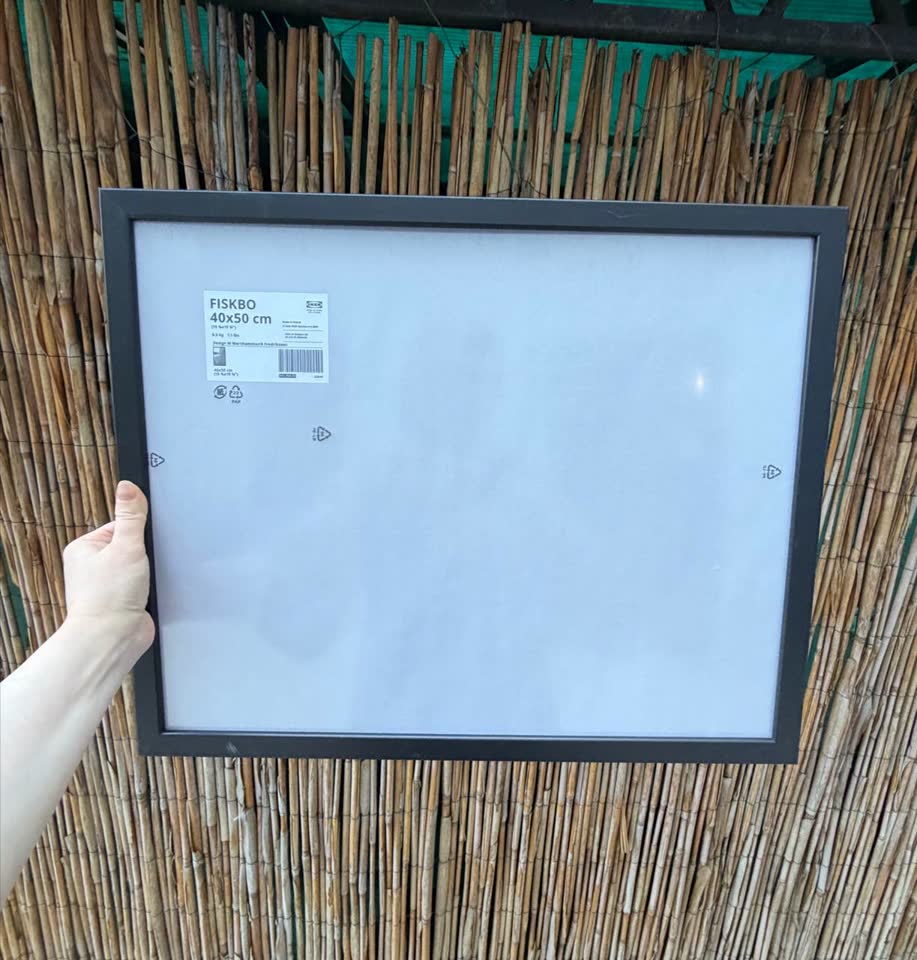 Nova IKEA FISKBO ramka