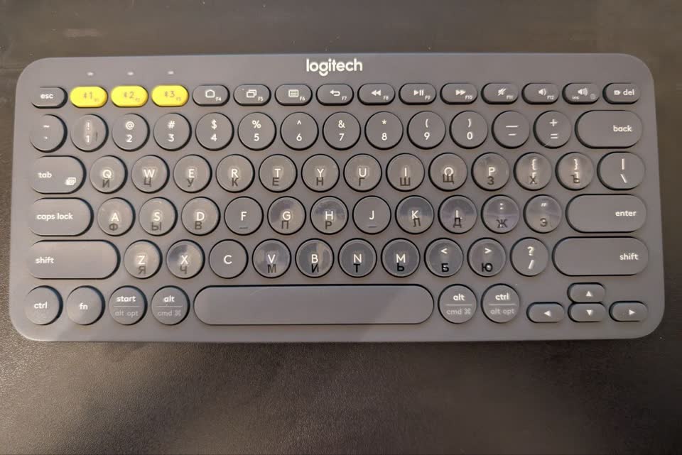 Bežična tastatura Logitech K380