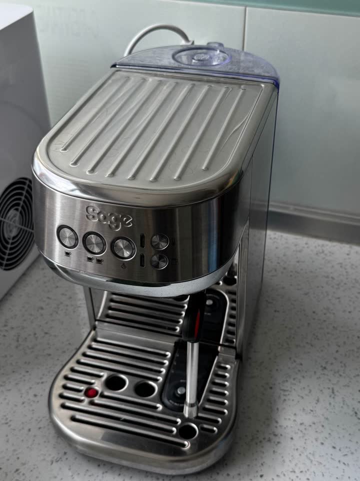 Ručna espresso mašina Sage Bambino Plus SES500BSS