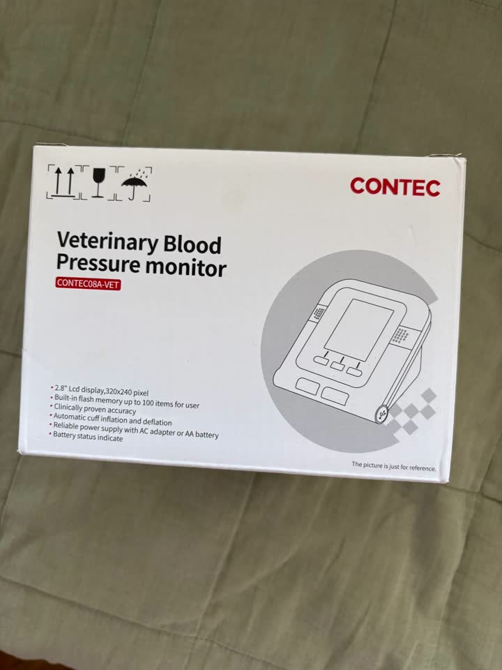 Veterinarski tonometar CONTEC08A-VET sa manžetama