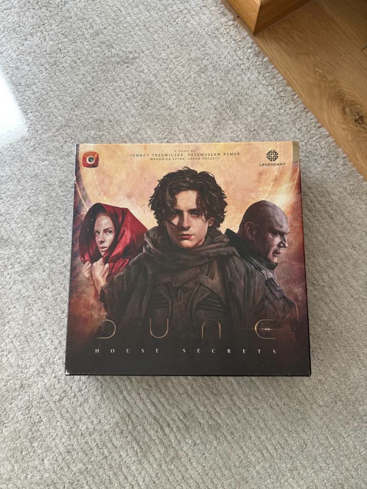 Dune: House Secrets — društvena igra