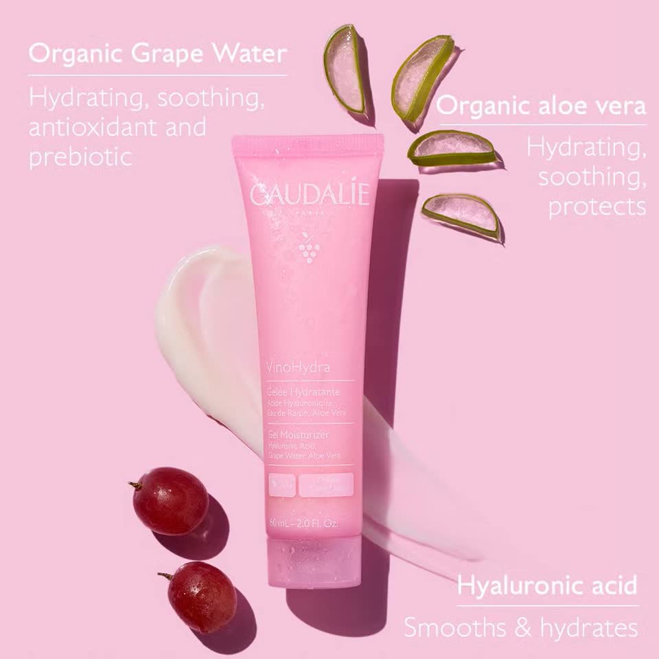Увлажняющий крем-гель Caudalie VinoHydra Gel Moisturiser, 60ml