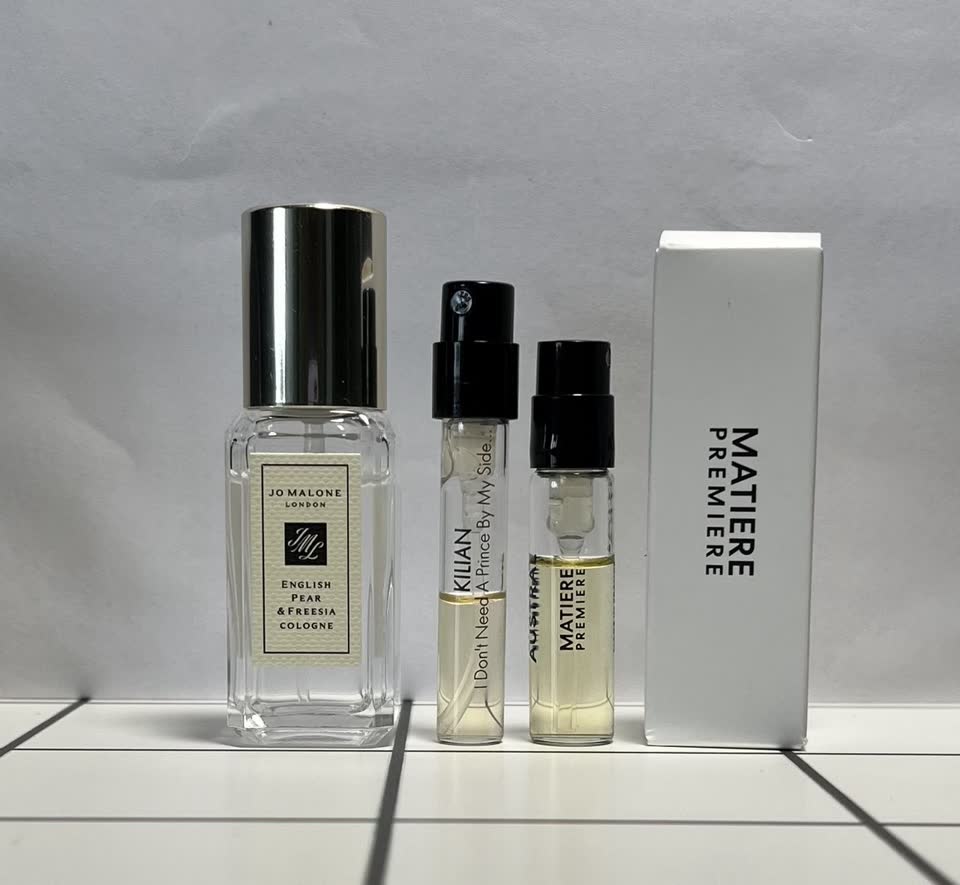 1. Jo Malone English Pear & Freesia от 9мл, 1600дин