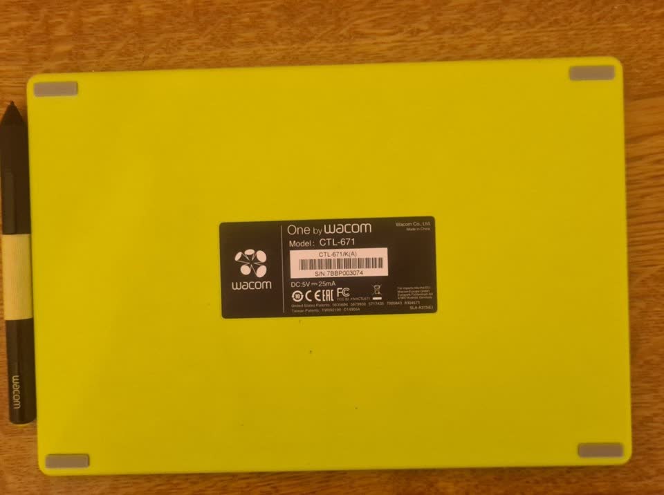 Grafički tablet One by Wacom CTL-671