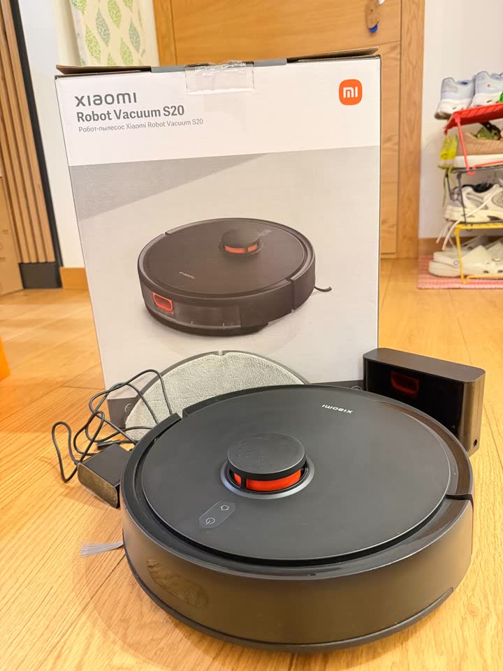 Xiaomi Robot Mop S20 робот-пылесос