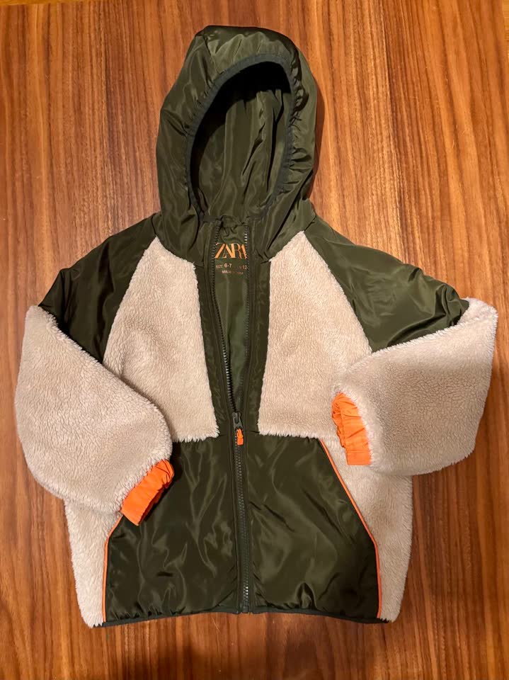 Zara demisezonska jakna 120 cm, 6-7 godina