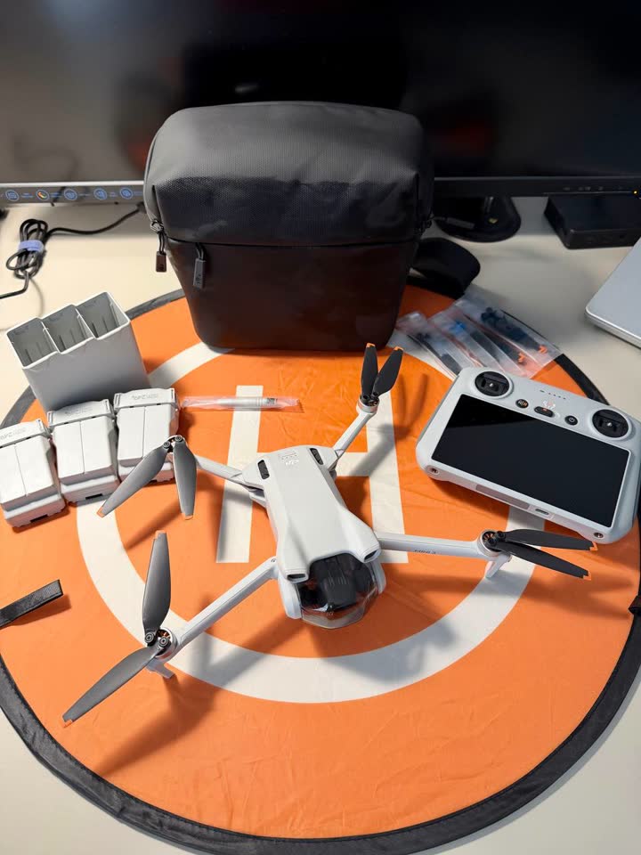 Продаю Dji Mavic Mini 3 Fly More Combo