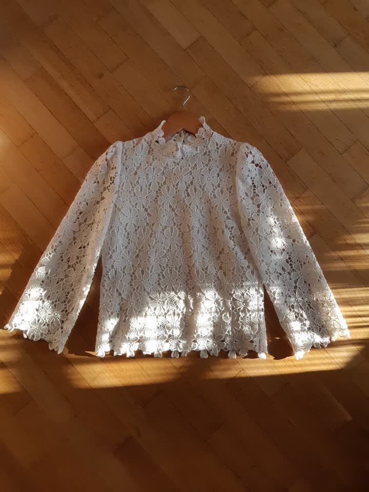 Čipkana bluza Kira Plastinina