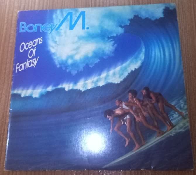 Продам винил LP Boney M – Oceans Of Fantasy