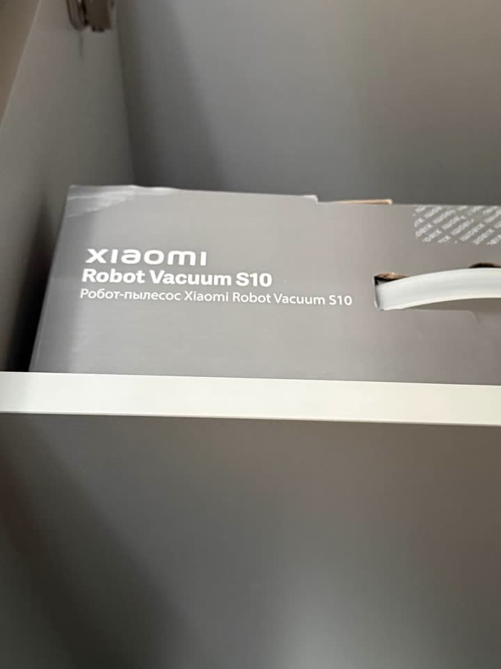 Моющий робот пылесос Xiaomi vacuum S10
