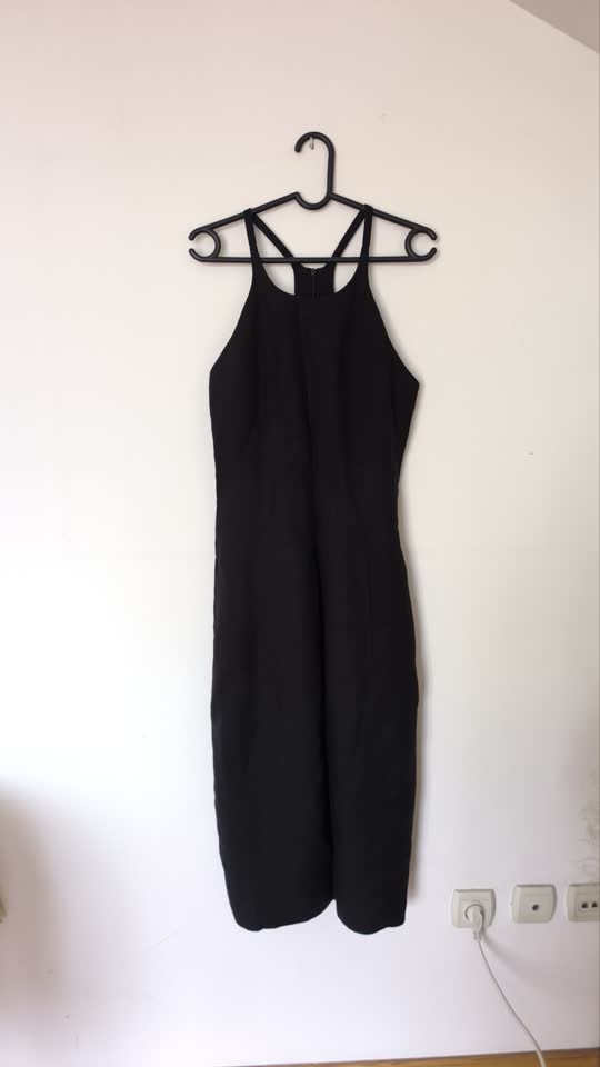 Платье лён Massimo Dutti