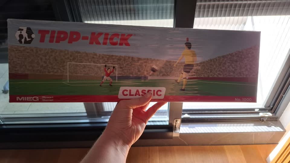 Stoni fudbal na prste