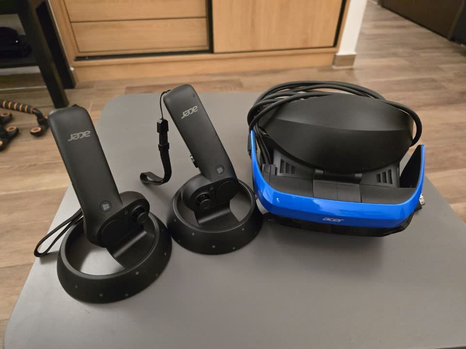 Windows mixed reality