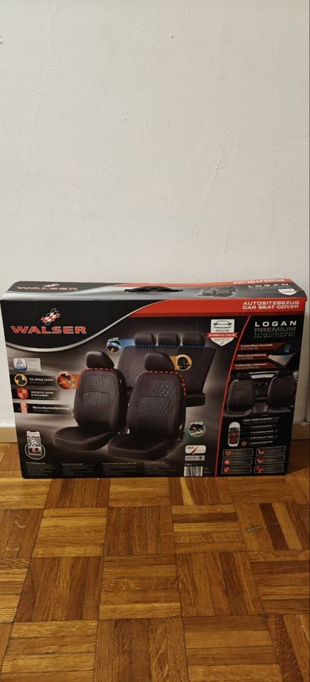 Продам новые чехлы для авто Walser Logan Premium