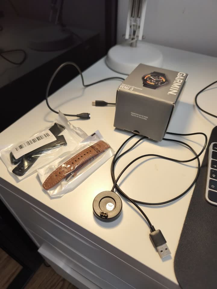 Часы Garmin Venu 3