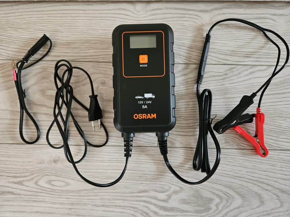 Продам умное зарядное устройство OSRAM BATTERYcharge 908 (12V/24V)