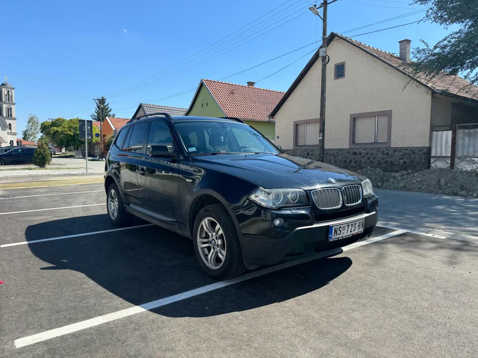 BMW X3 E83 2.0d