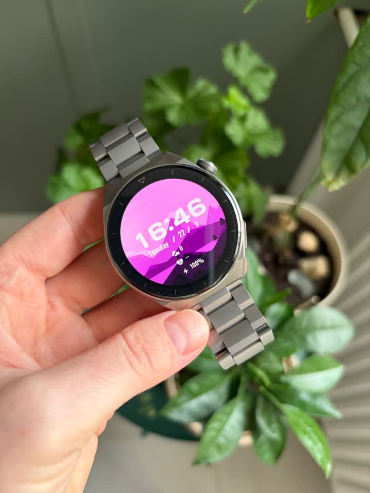 HUAWEI WATCH GT 3 Pro 46 mm Titanium