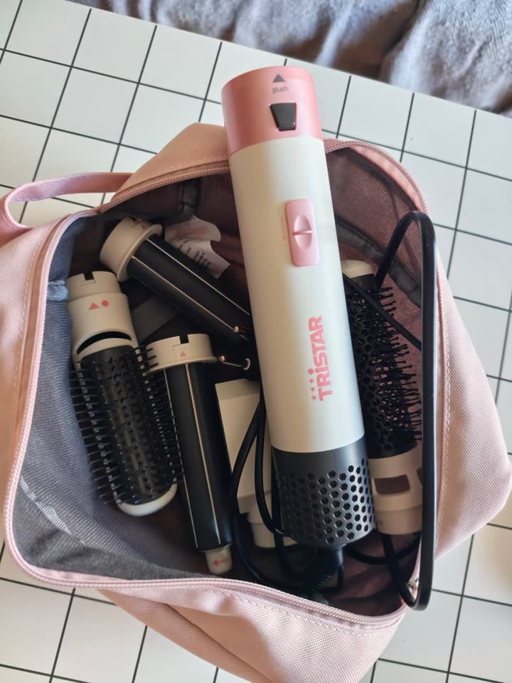 Фен стайлер Tristar HD-2470 Airstyler 5in1 с насадками