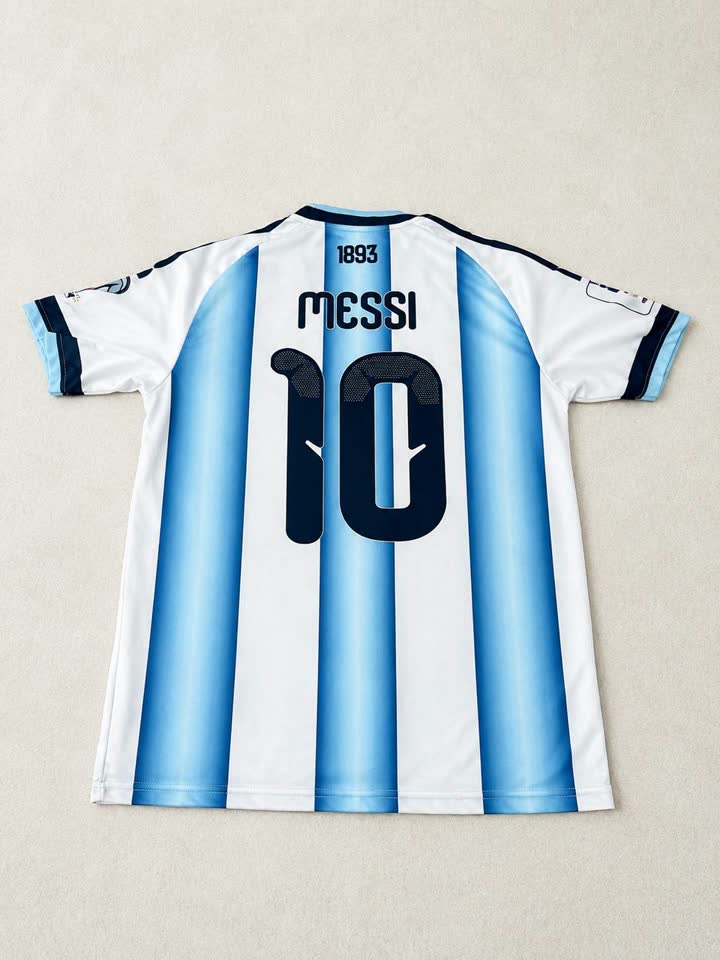 Мужская футбольная футболка Аргентины MESSI №10
