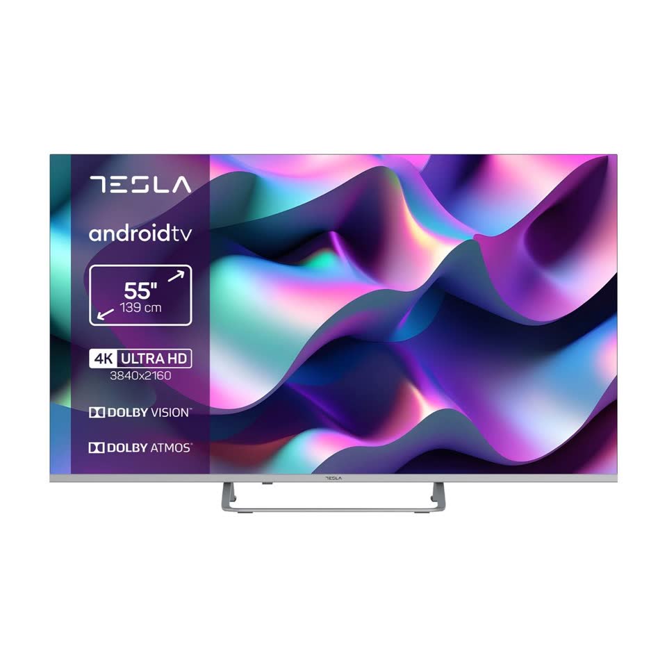 Televizor Tesla 55" 4K UltraHD Smart AndroidTV Google Assistant