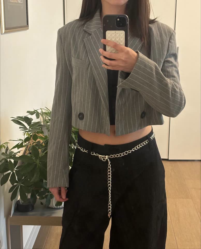 Укороченный пиджак Bershka