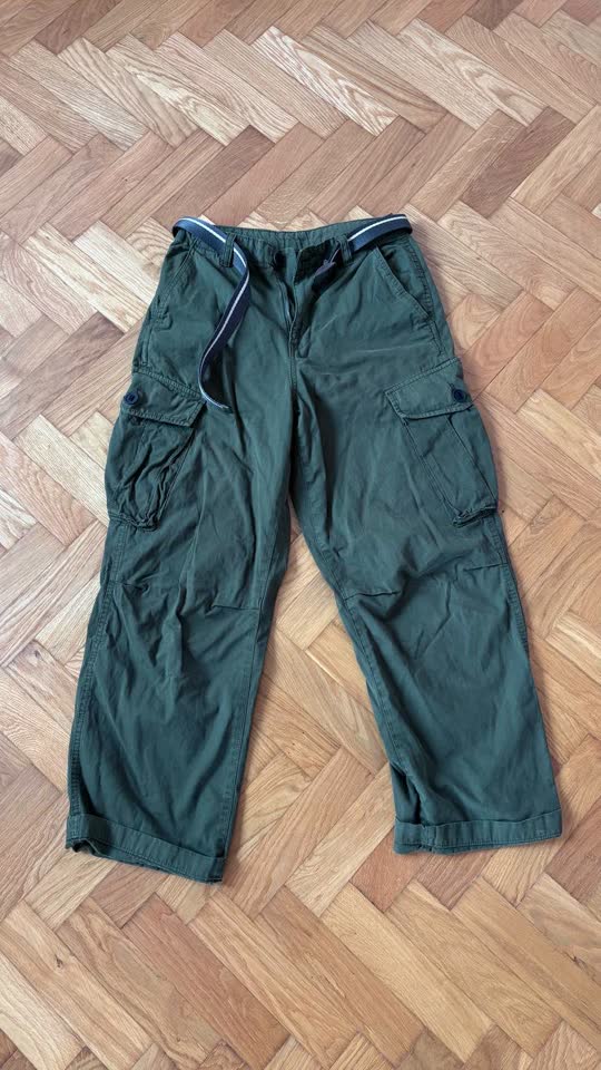 Карго брюки Zara