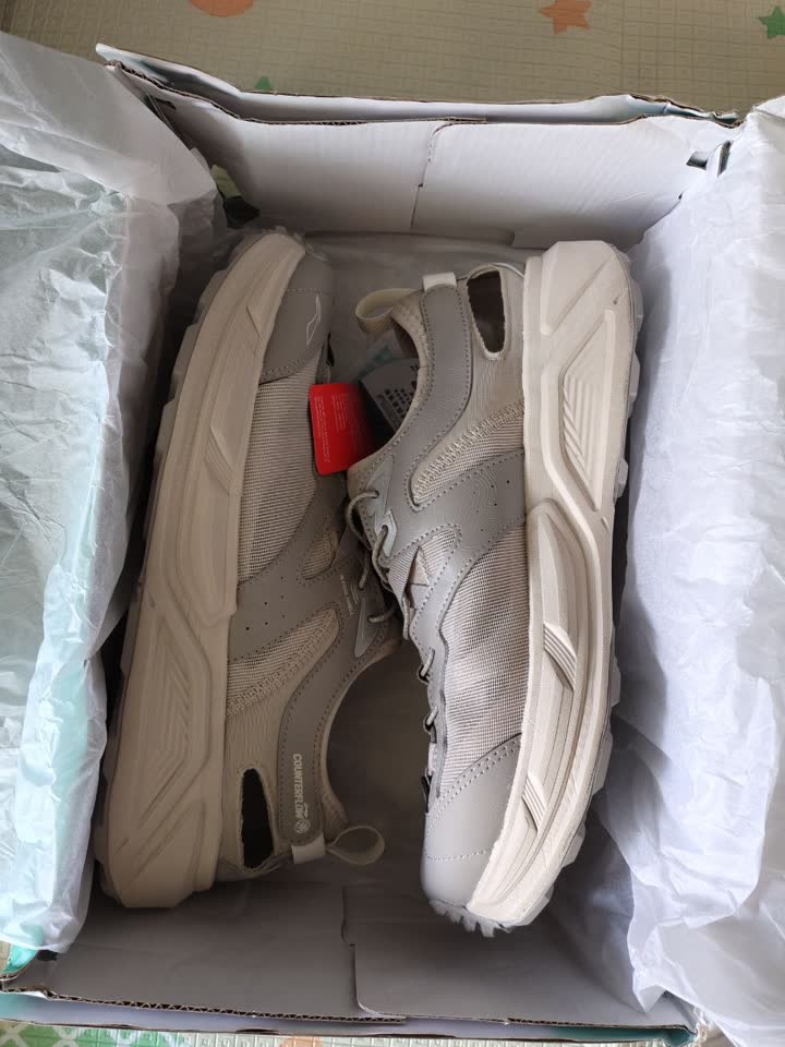 Li-Ning WUI cobbles, 44 размер, состояние идеальное, бирка сохранена, коробка, 280мм, заказы