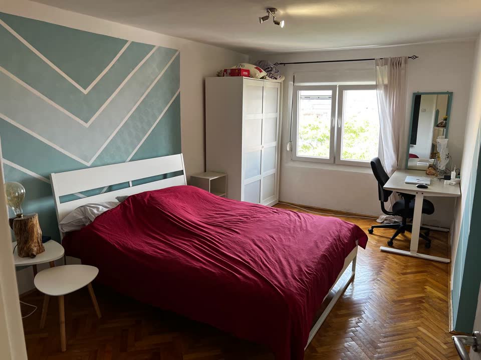 Izdaje se dvosoban stan u centru, 45 m²