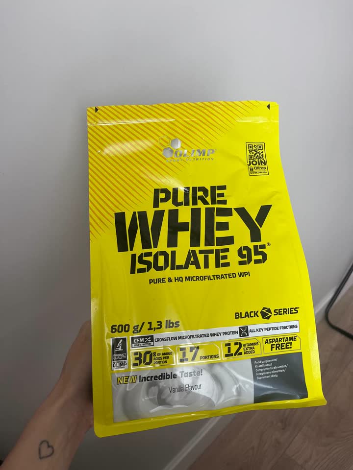 Protein Pure Whey Isolate 600g ukus vanile