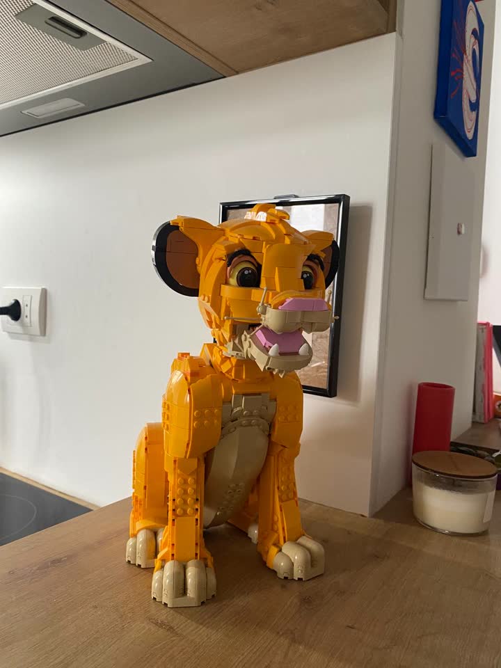 Lego Kralj lavova