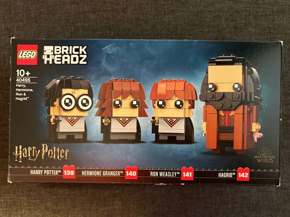 Lego Harry Potter - figurice Brick Headz